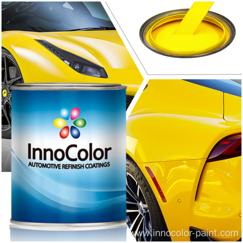 Best Price 1k Topcoat Polyurethane Car Crystal Pearl Paint